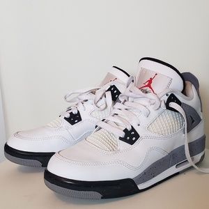 Jordan 4 White Cement Retro